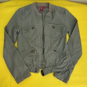 SO Juniors Jacket, MASH Green, Size M